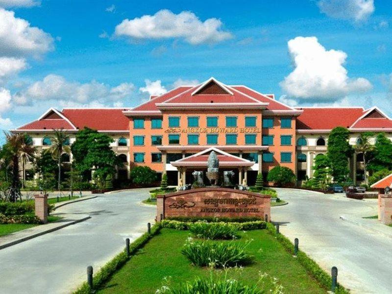 Angkor Howard Hotel Сием Реап Екстериор снимка