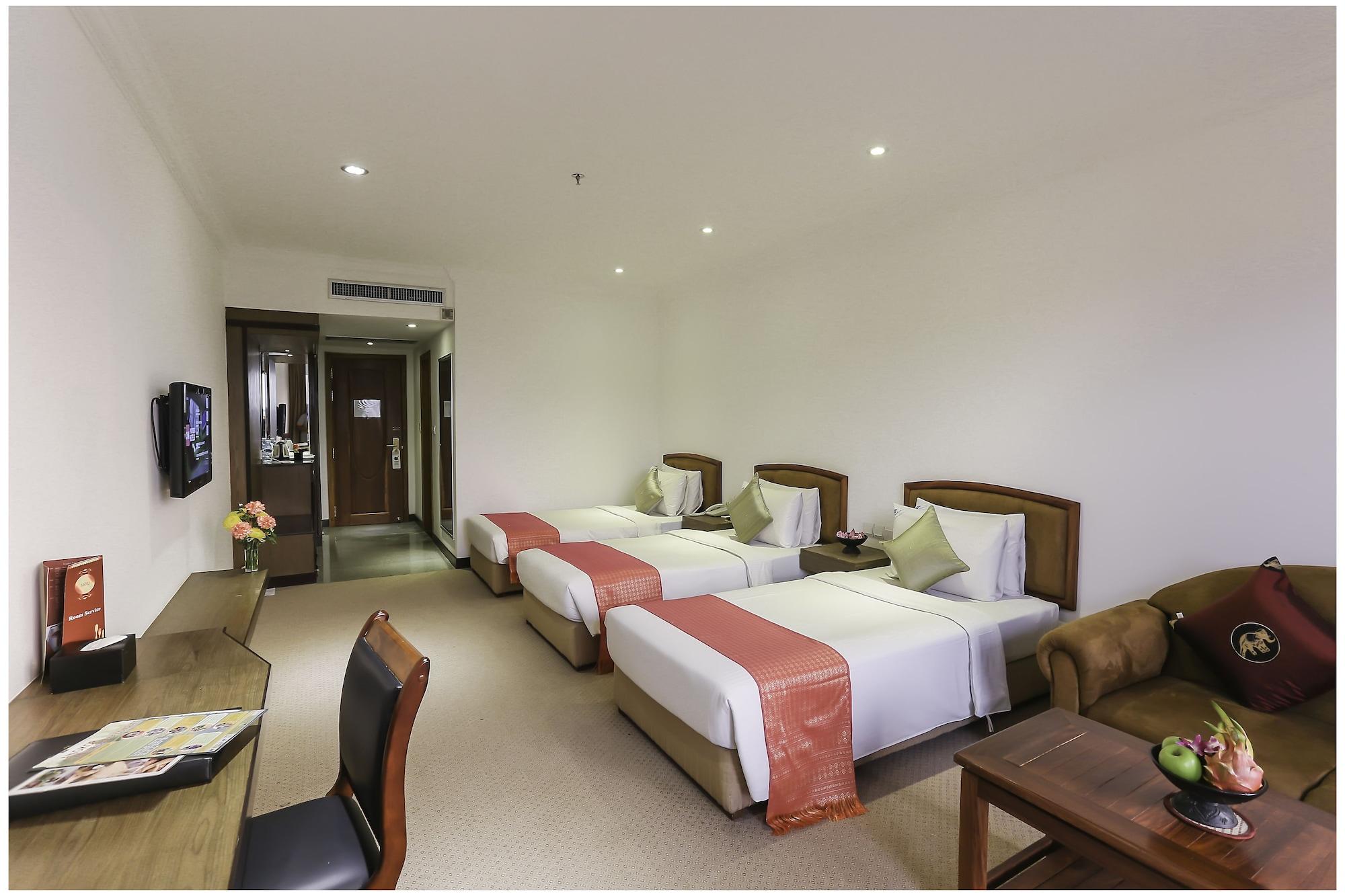 Angkor Howard Hotel Сием Реап Екстериор снимка