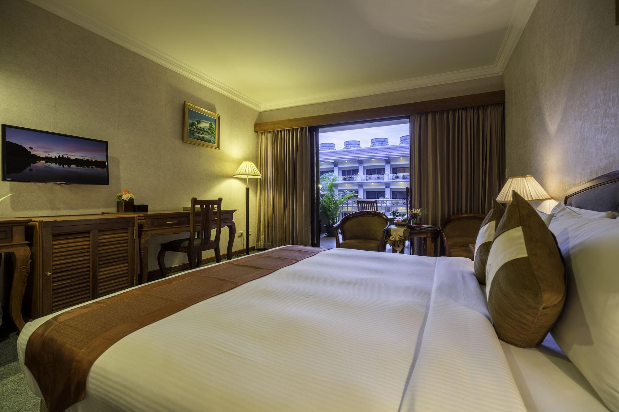 Angkor Howard Hotel Сием Реап Екстериор снимка