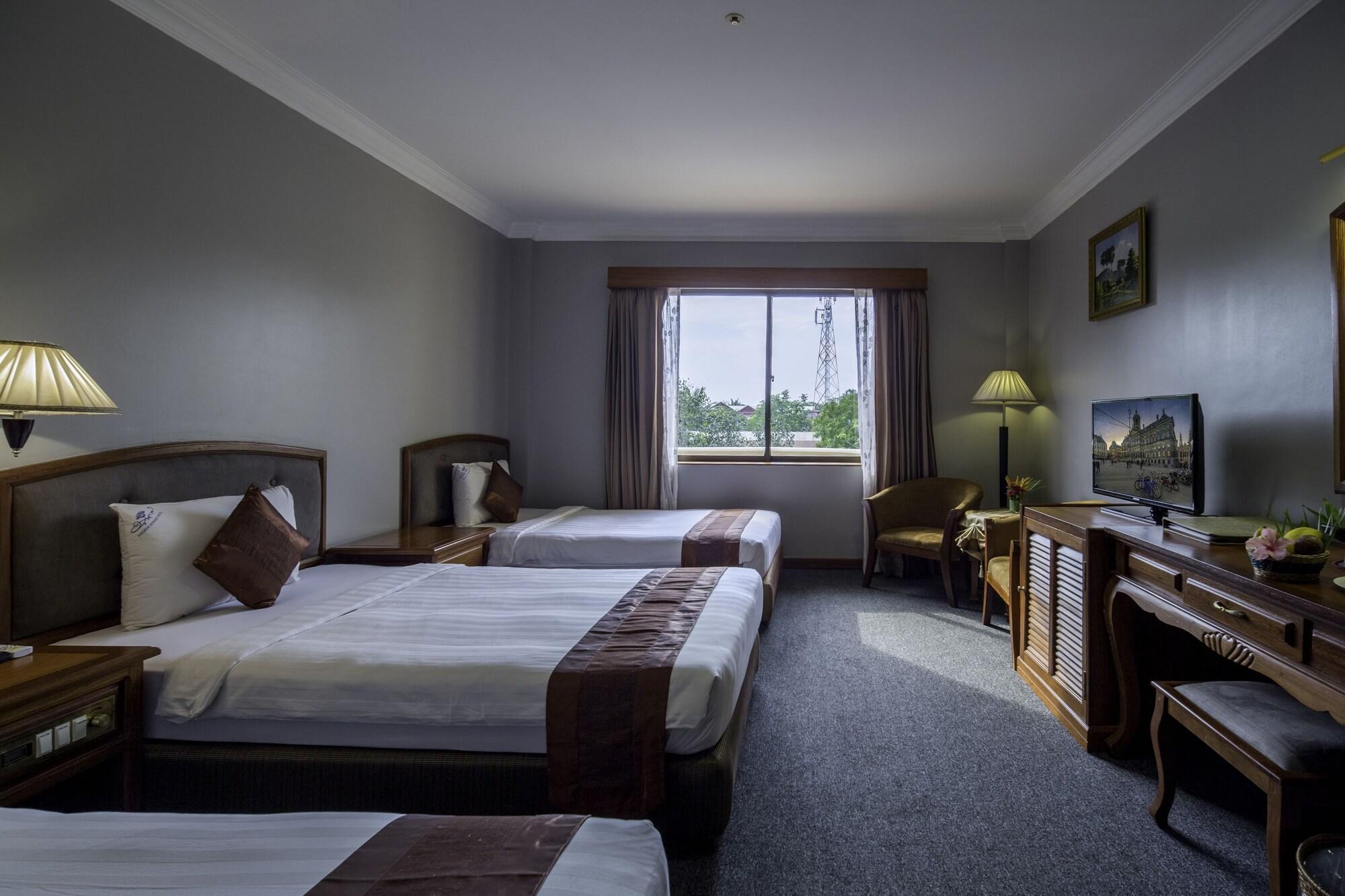 Angkor Howard Hotel Сием Реап Екстериор снимка