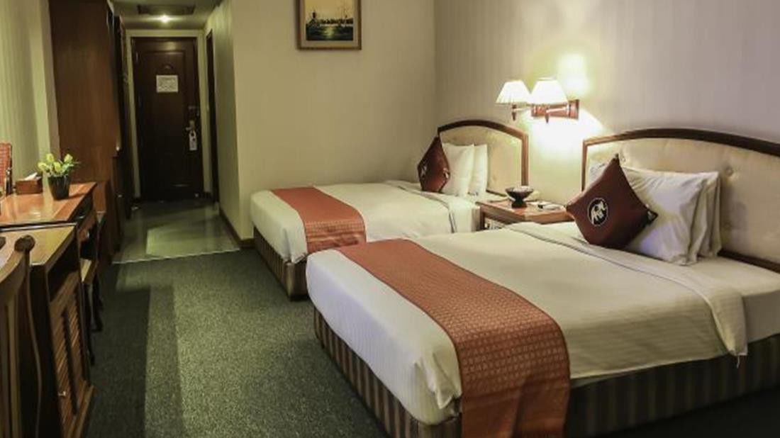 Angkor Howard Hotel Сием Реап Екстериор снимка