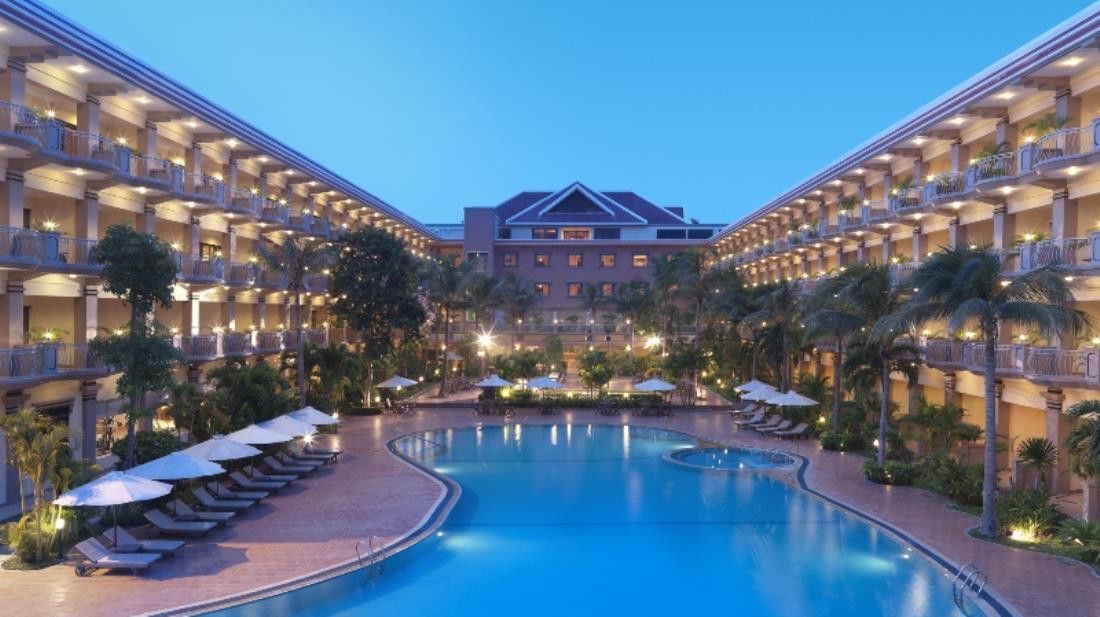Angkor Howard Hotel Сием Реап Екстериор снимка