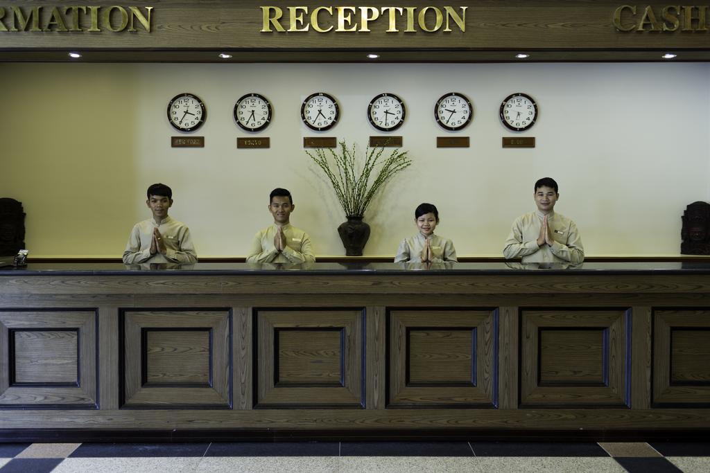 Angkor Howard Hotel Сием Реап Екстериор снимка